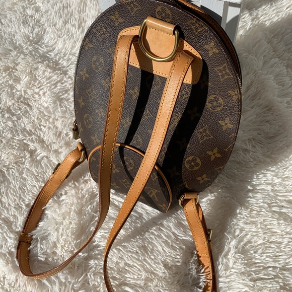 AUTHENTIC LOUIS VUITTON SAC A DOS ELLIPSE BACKPACK - Picture 3 of 8